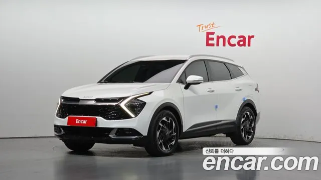 Фотография автомобиля — Kia Sportage 5th Gen