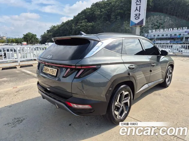 Hyundai Tucson NX4 — Фото автомобиля 4