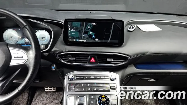 Hyundai Santafe Новый Santa Fe Бензин 2.5T 4WD — Фото автомобиля 13