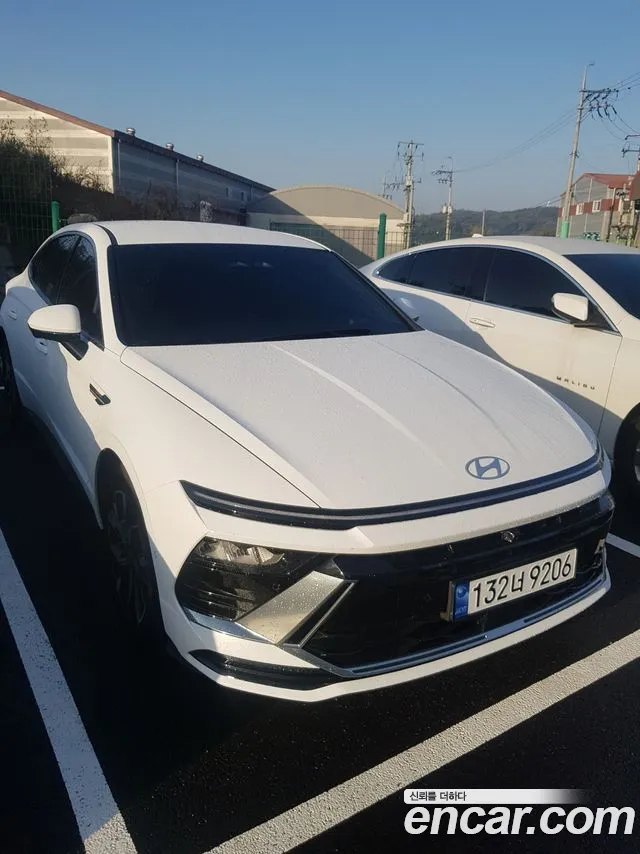 Hyundai Sonata DN8 — Фото автомобиля 3