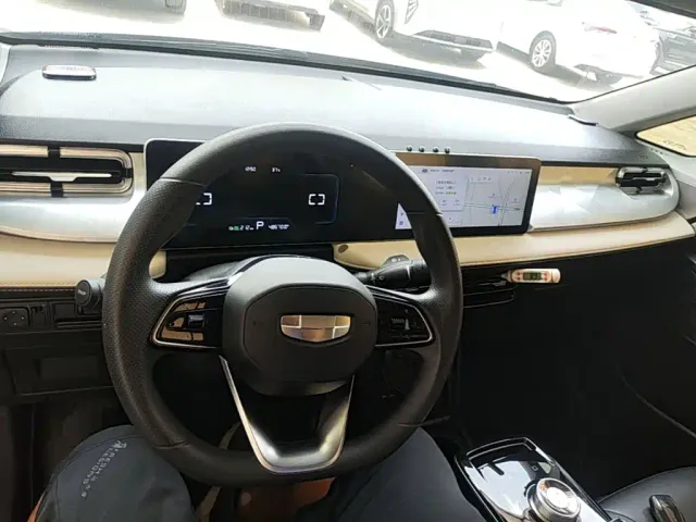 Geely Geometry E Firefly — Фото автомобиля 5