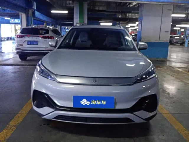 BYD Yuan PLUS — Фото автомобиля 2