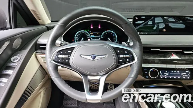 Genesis G80 RG3 — Фото автомобиля 13
