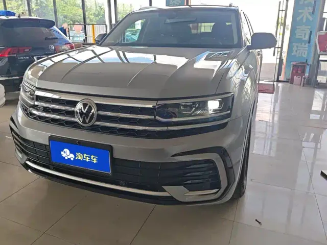 Фотография автомобиля — Volkswagen Teramont