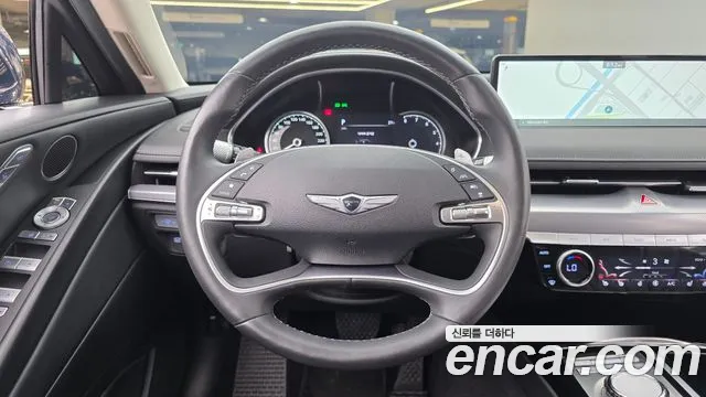 Genesis G80 RG3 — Фото автомобиля 13