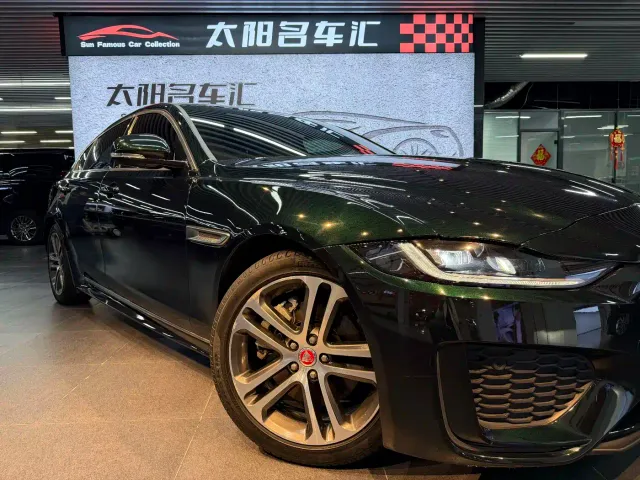 Jaguar XEL — Фото автомобиля 5