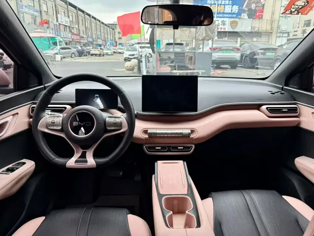BYD Seagull — Фото автомобиля 5