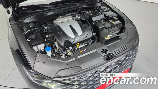 Hyundai Grandeur Новый Grandeur IG — Фото автомобиля 6