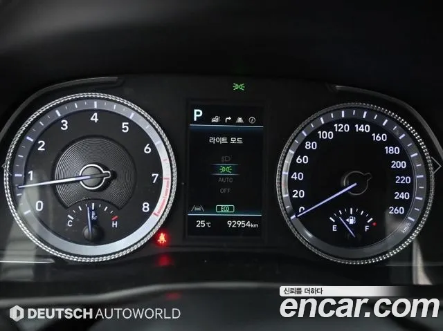 Hyundai Sonata Sonata (DN8) 2.0 LPG(Для проката) — Фото автомобиля 8