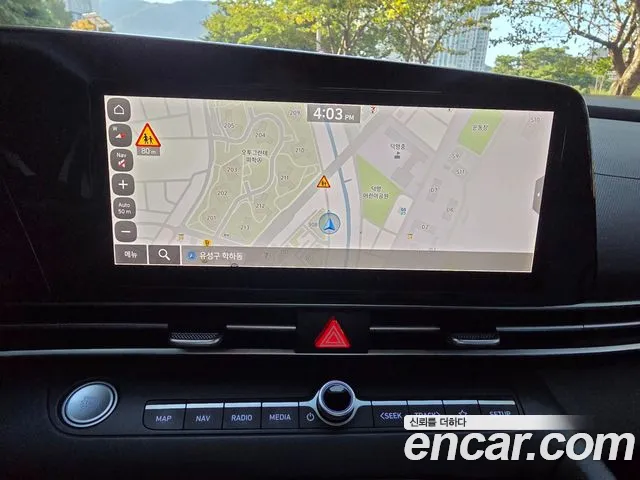 Hyundai Avante CN7 — Фото автомобиля 13