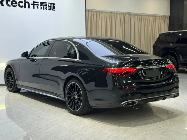 Mercedes-Benz S-Class — Фото автомобиля 6