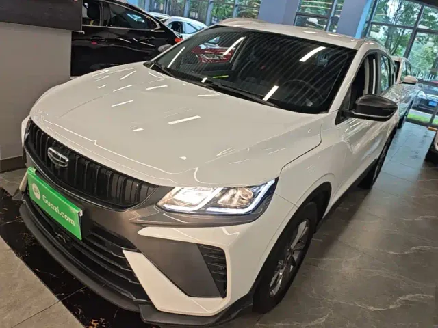 Фотография автомобиля — Geely Binyue