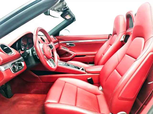 Porsche 718 — Фото автомобиля 13