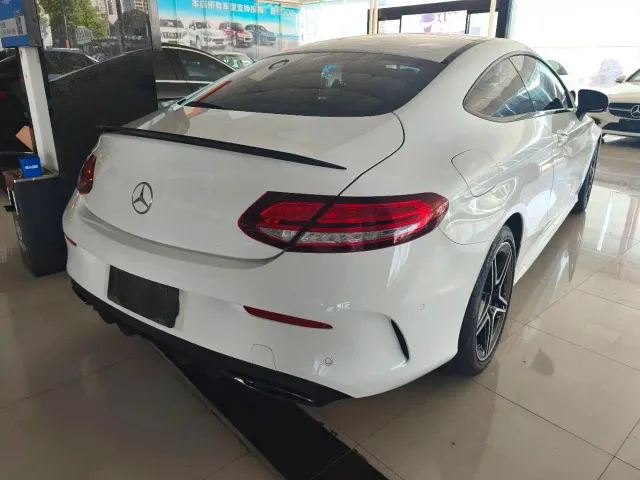 Mercedes-Benz C-Class — Фото автомобиля 9
