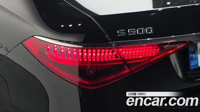 Mercedes-Benz S-Class W223 — Фото автомобиля 8