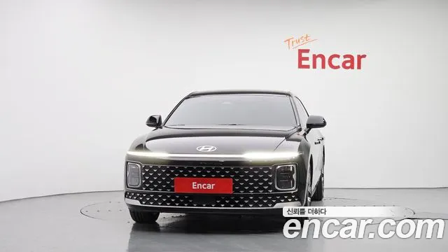 Hyundai Grandeur GN7 — Фото автомобиля 3