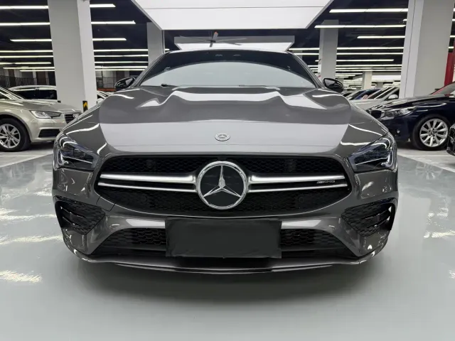 Mercedes-Benz CLA-Class AMG — Фото автомобиля 2