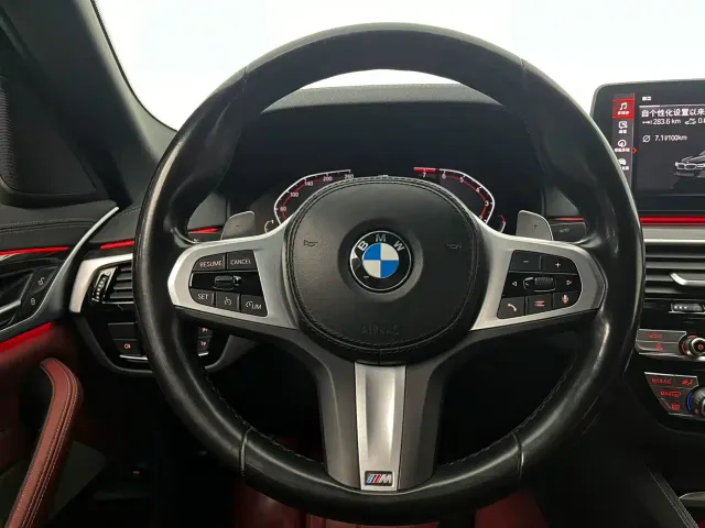 BMW 5 Series — Фото автомобиля 10
