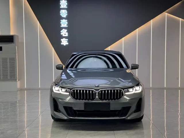 BMW 6 Series Gran Turismo — Фото автомобиля 2