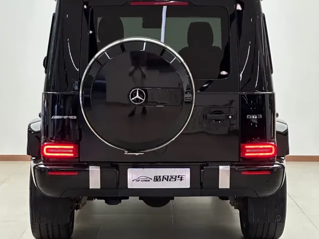 Mercedes-Benz G-Class — Фото автомобиля 4