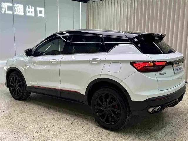 Geely Binyue — Фото автомобиля 7