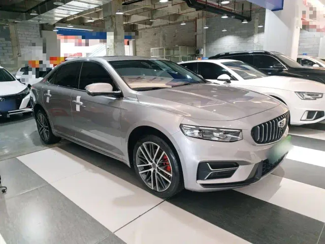 Geely Xingrui — Фото автомобиля 3