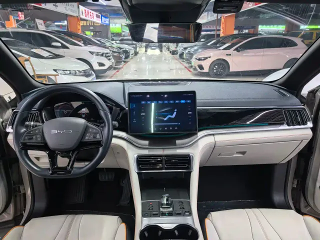 BYD Song PLUS — Фото автомобиля 8