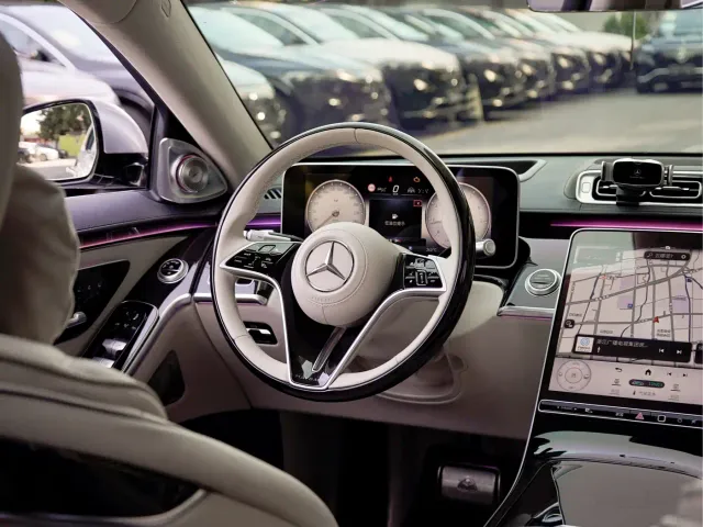 Mercedes-Benz Maybach S-Class — Фото автомобиля 19