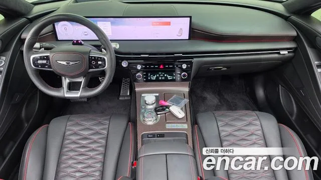 Genesis G80 Бензин 3.5 турбо AWD — Фото автомобиля 6