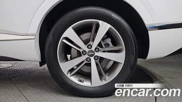 Genesis GV80 2.5T Бензин AWD — Фото автомобиля 21