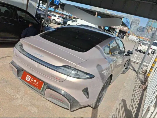 Xiaomi SU7 — Фото автомобиля 5