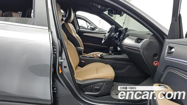 Renault-KoreaSamsung Arkana Arkana 1.6 GTe Iconic — Фото автомобиля 11