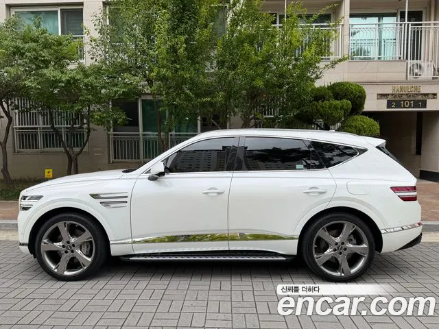 Genesis GV80 2.5T Бензин AWD — Фото автомобиля 2