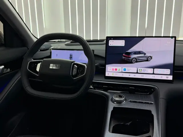 Geely Galaxy E5 — Фото автомобиля 13