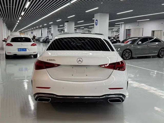 Mercedes-Benz C-Class — Фото автомобиля 10