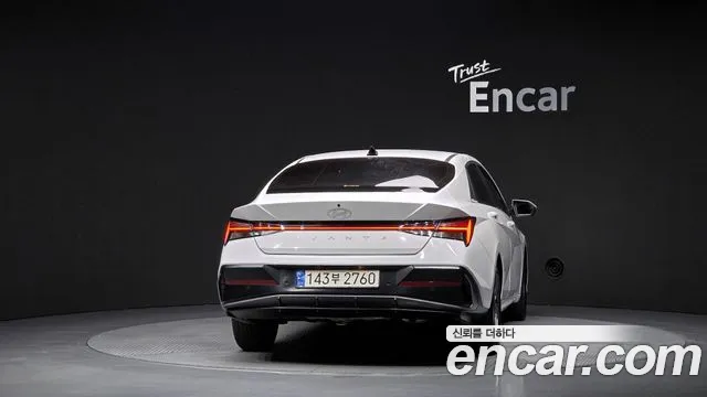 Hyundai AVANTE Новый Avante (CN7) — Фото автомобиля 4