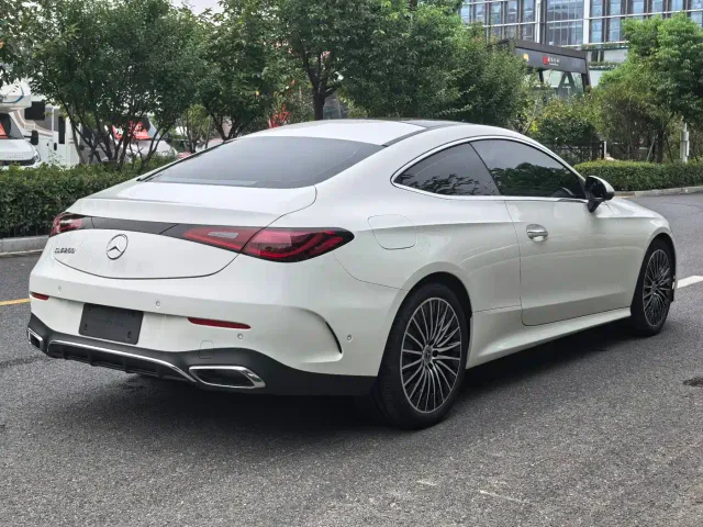 Mercedes-Benz CLE-Class — Фото автомобиля 4