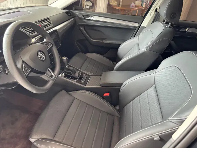 Skoda Superb — Фото автомобиля 11