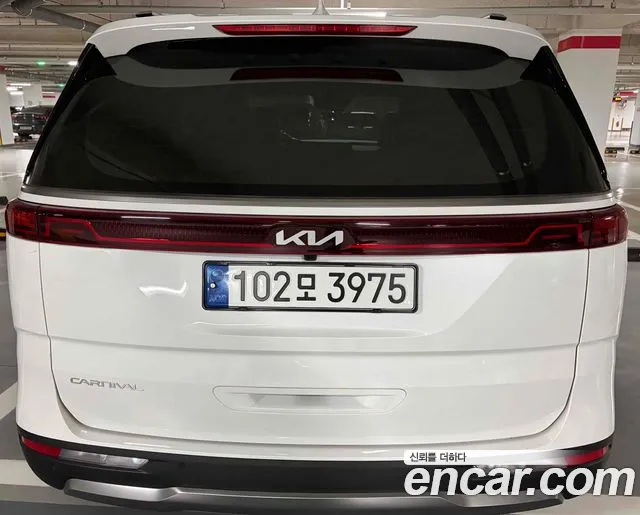 Kia Carnival 4th Gen — Фото автомобиля 4