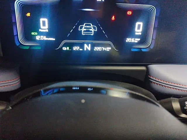 Geely Geometry E Firefly — Фото автомобиля 13