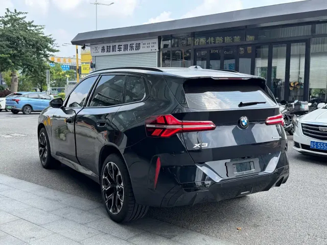 BMW X3 — Фото автомобиля 10