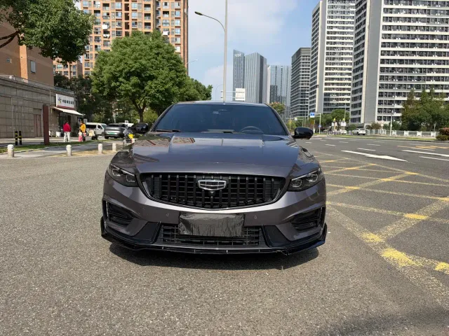 Geely Xingrui — Фото автомобиля 2