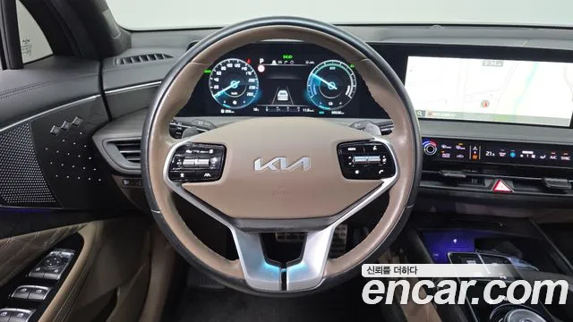 Kia K8 Hybrid — Фото автомобиля 20
