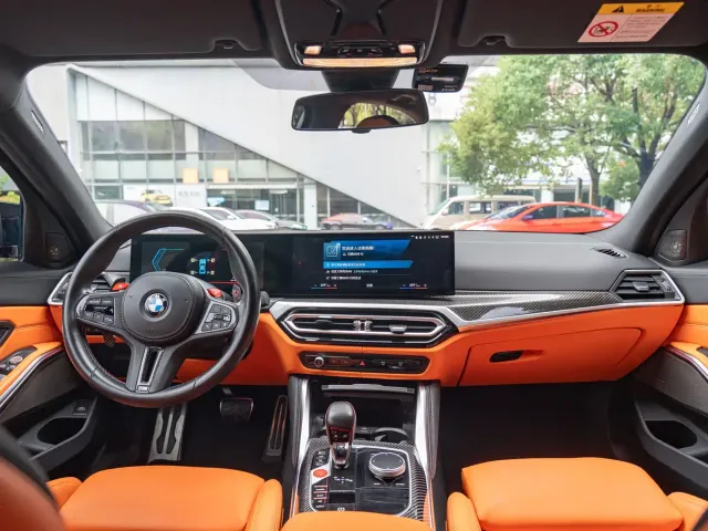BMW M3 — Фото автомобиля 8