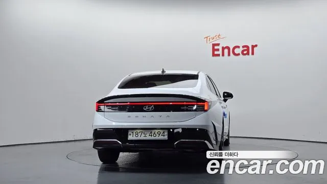 Hyundai Sonata DN8 — Фото автомобиля 4