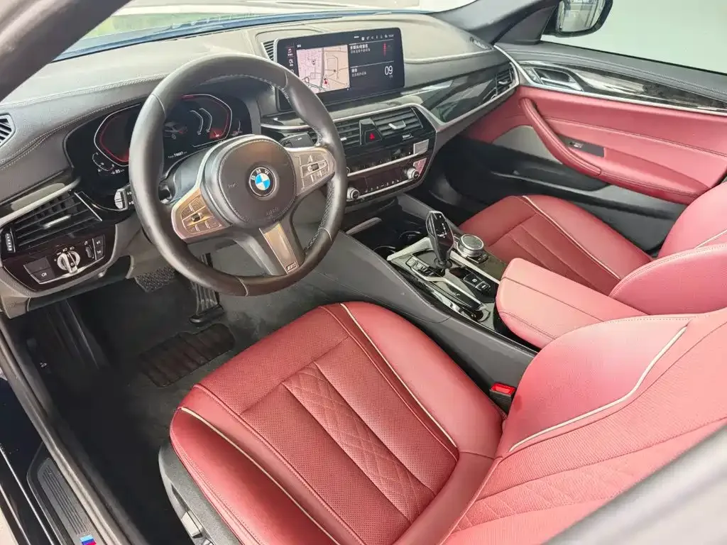 BMW BMW 5 Series 2022 525Li M Sport Package — Фото автомобиля 11