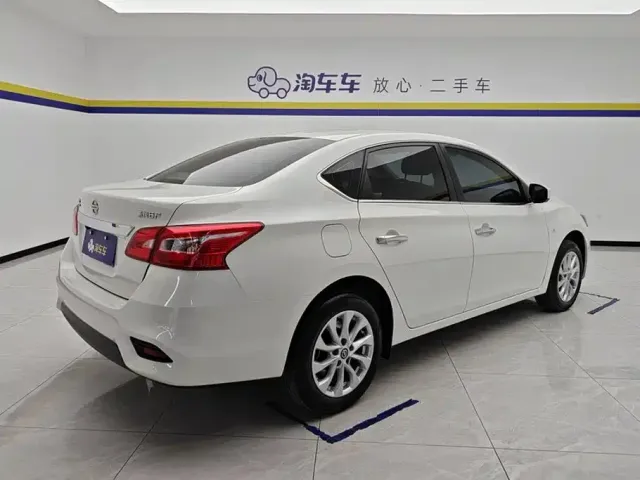 Nissan Sylphy — Фото автомобиля 3