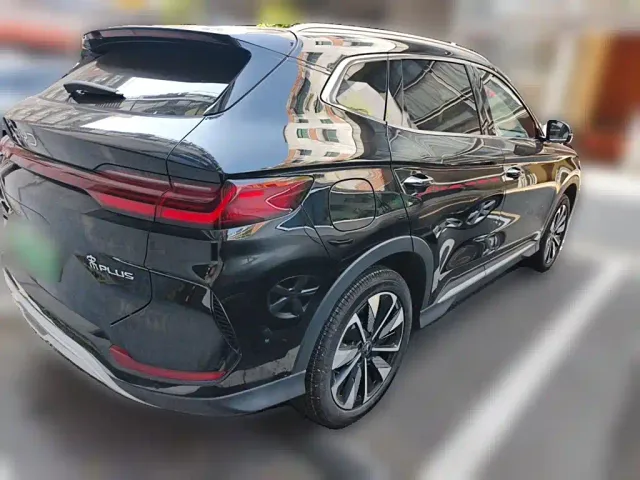 BYD Song PLUS — Фото автомобиля 4
