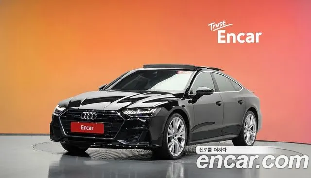 Фотография автомобиля — Audi A7 4K