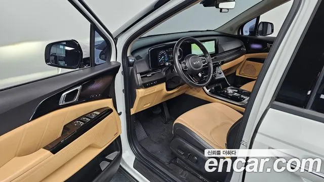 Kia Canival Carnival 4 поколение Бензин 7 мест Signature — Фото автомобиля 9